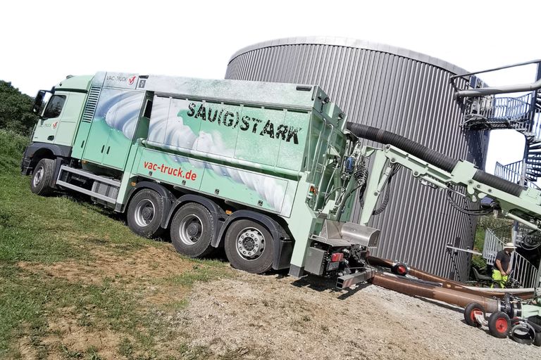 Saugbagger Bensheim